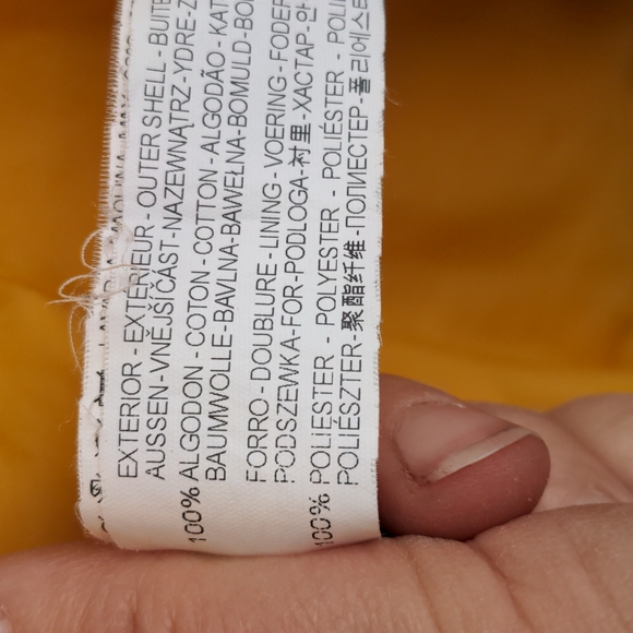 Zara Bright Yellow Cotton Spring/Fall Jacket - Picture 13 of 13